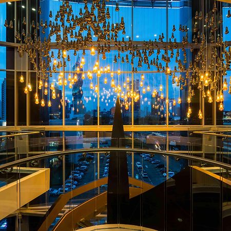 Hotel Las Americas Golden Tower Panamá Buitenkant foto The interior of the library