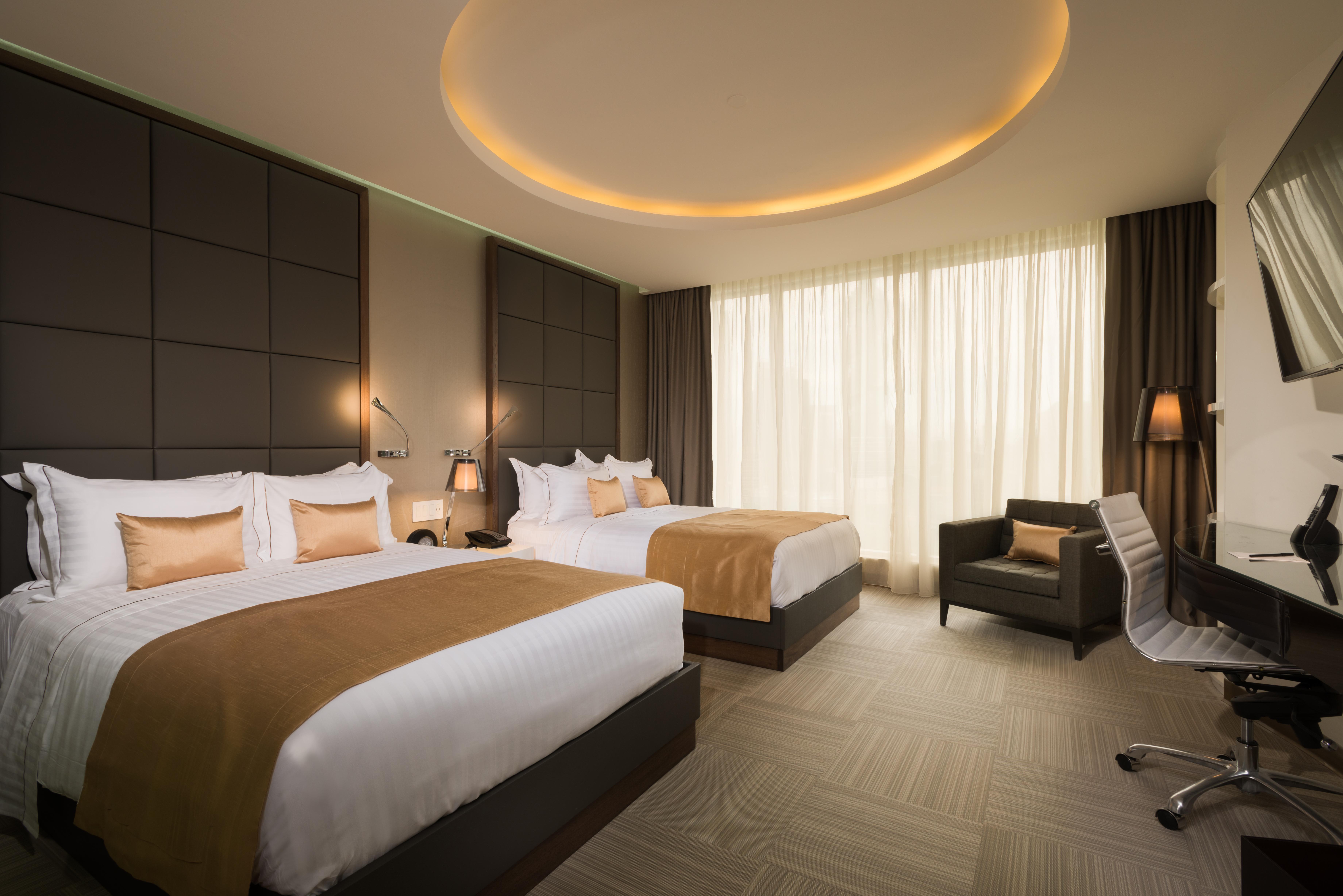 Hotel Las Americas Golden Tower Panamá Buitenkant foto Deluxe Room