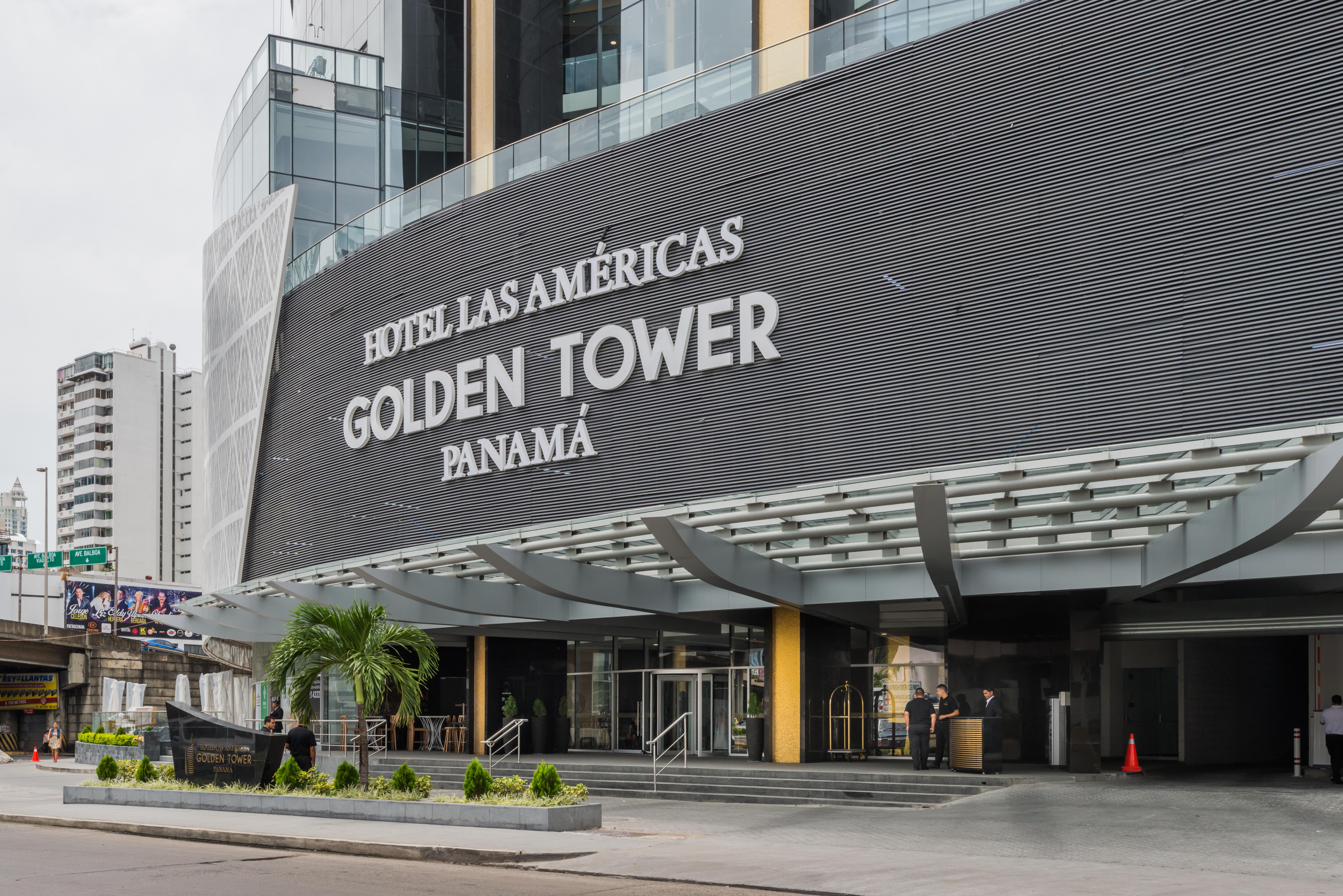 Hotel Las Americas Golden Tower Panamá Buitenkant foto