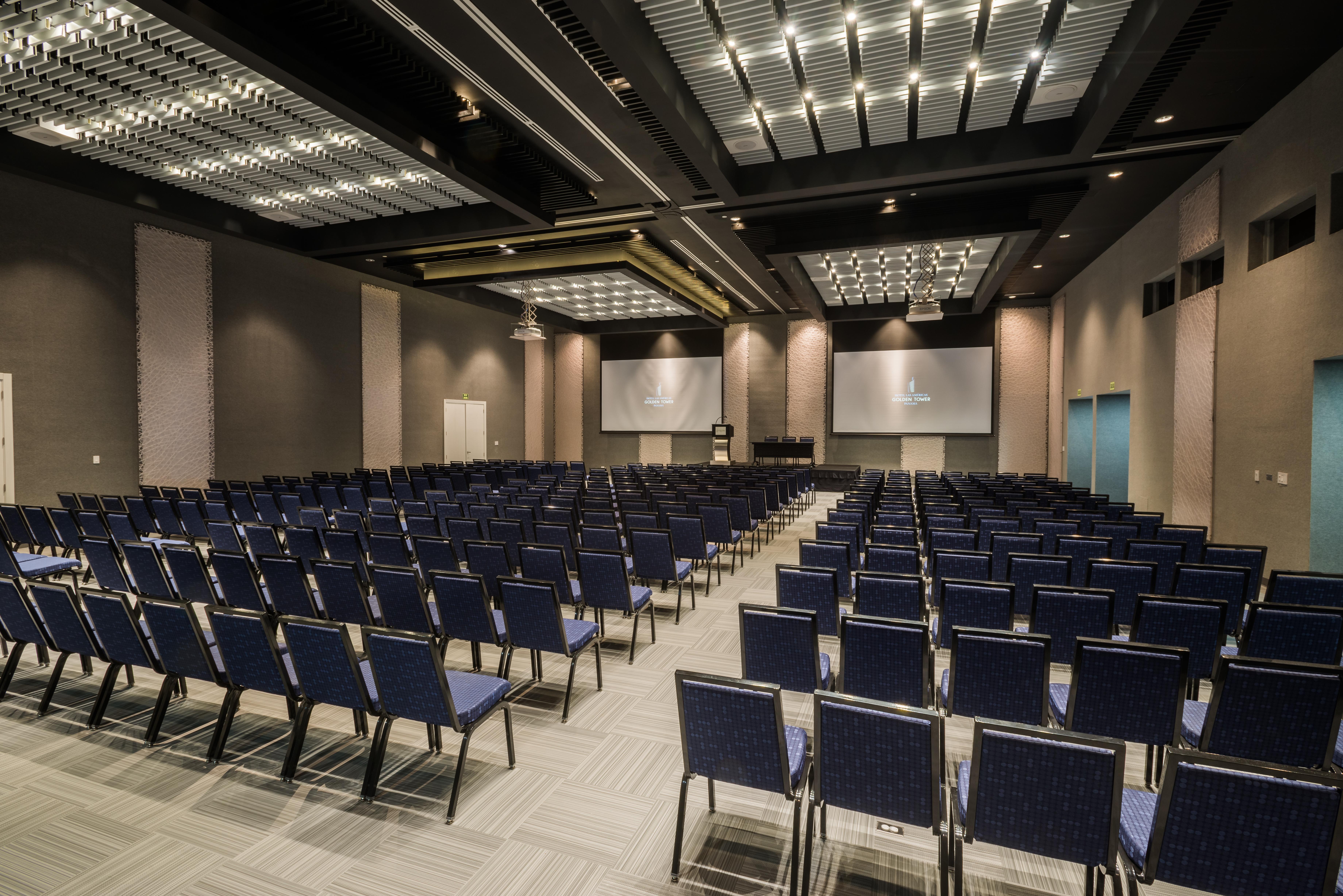 Hotel Las Americas Golden Tower Panamá Buitenkant foto The Auditorium
