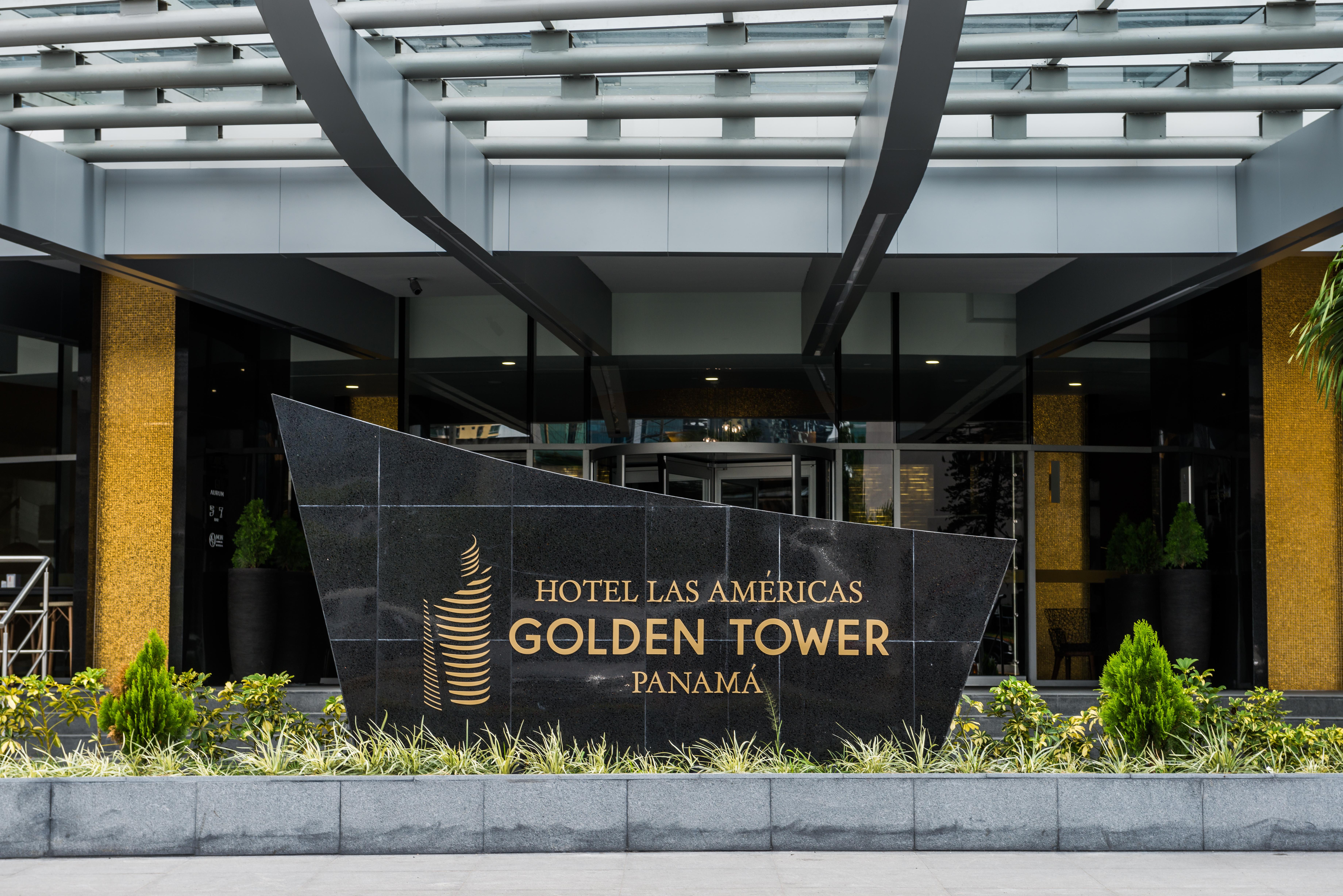 Hotel Las Americas Golden Tower Panamá Buitenkant foto