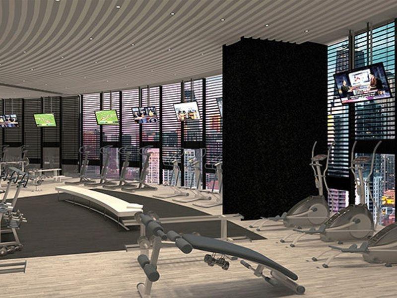 Hotel Las Americas Golden Tower Panamá Buitenkant foto The gym at the 2012 London Olympics