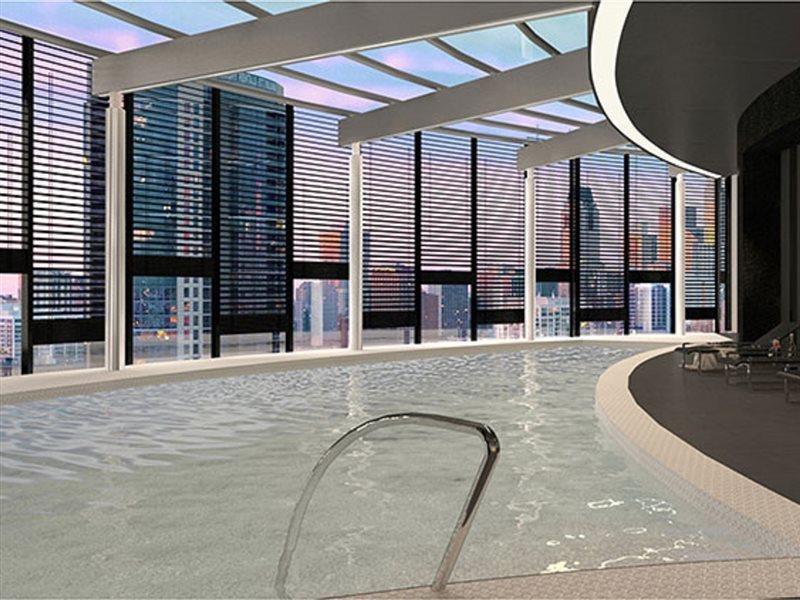 Hotel Las Americas Golden Tower Panamá Buitenkant foto The proposed pool