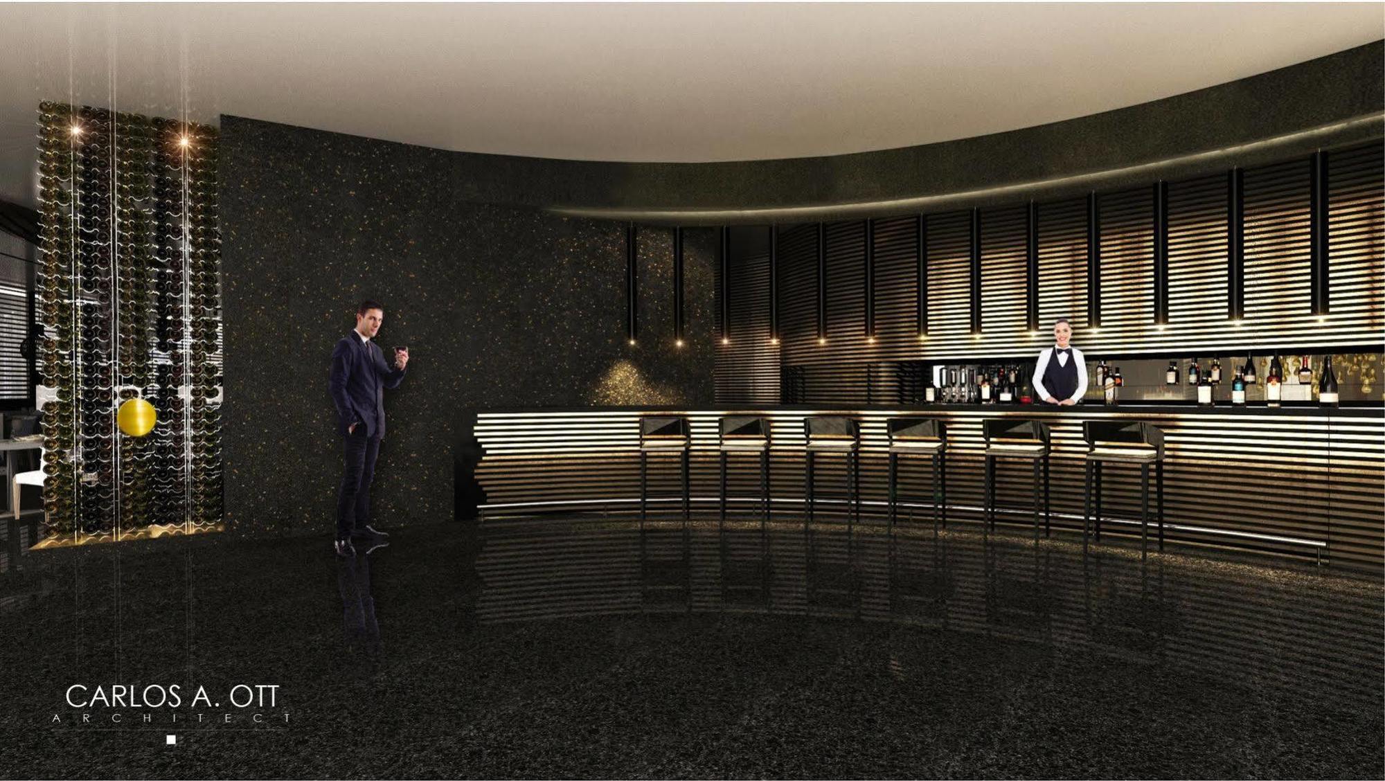 Hotel Las Americas Golden Tower Panamá Buitenkant foto The lobby of the Ritz-Carlton, Dubai