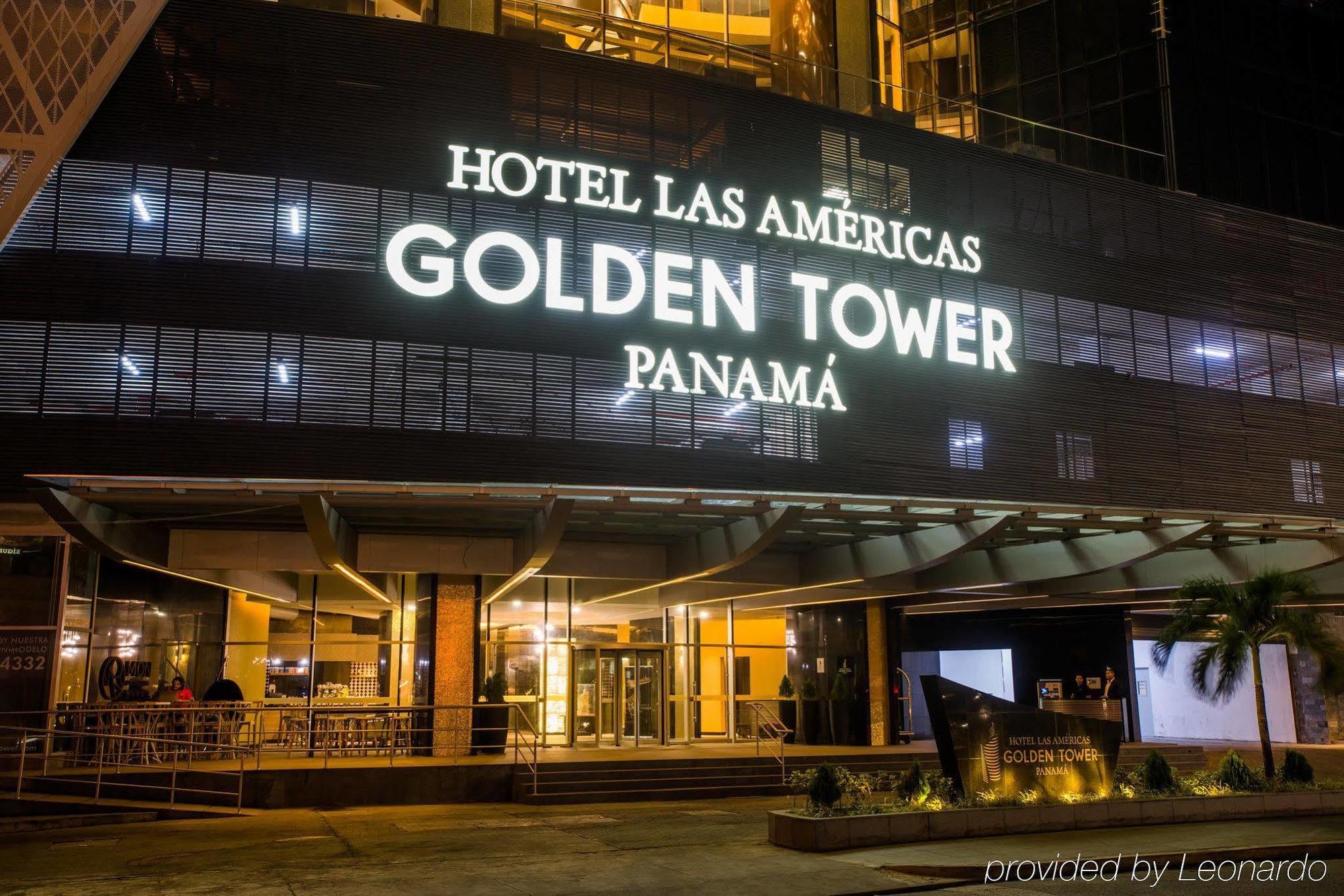 Hotel Las Americas Golden Tower Panamá Buitenkant foto