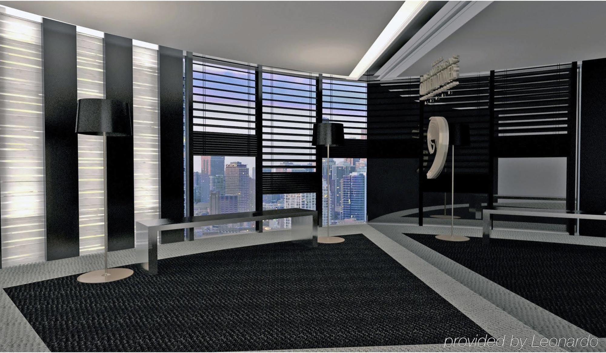 Hotel Las Americas Golden Tower Panamá Buitenkant foto The lobby of the 911 Memorial Museum