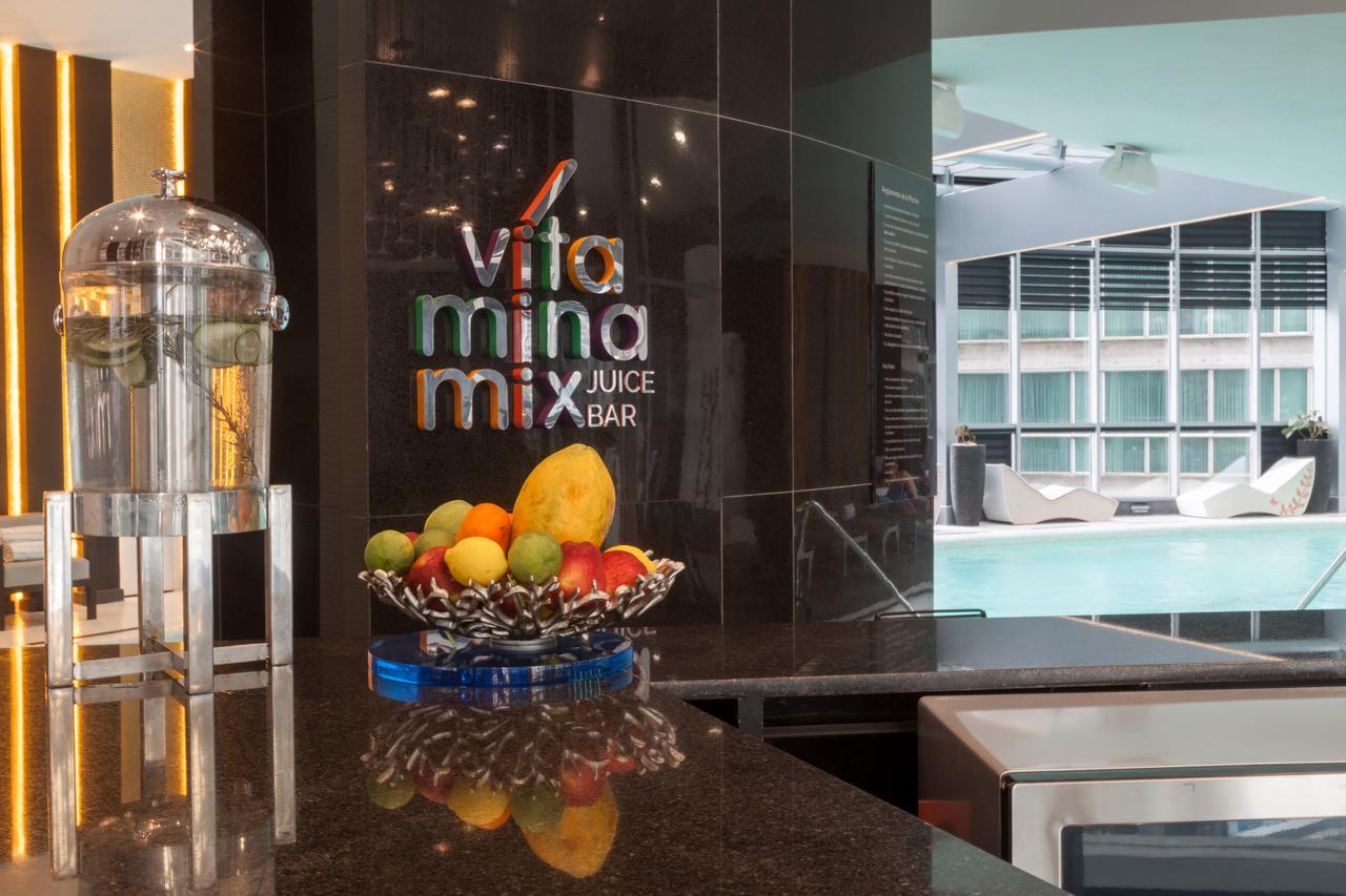 Hotel Las Americas Golden Tower Panamá Buitenkant foto Vita Mina Mix Juice Bar