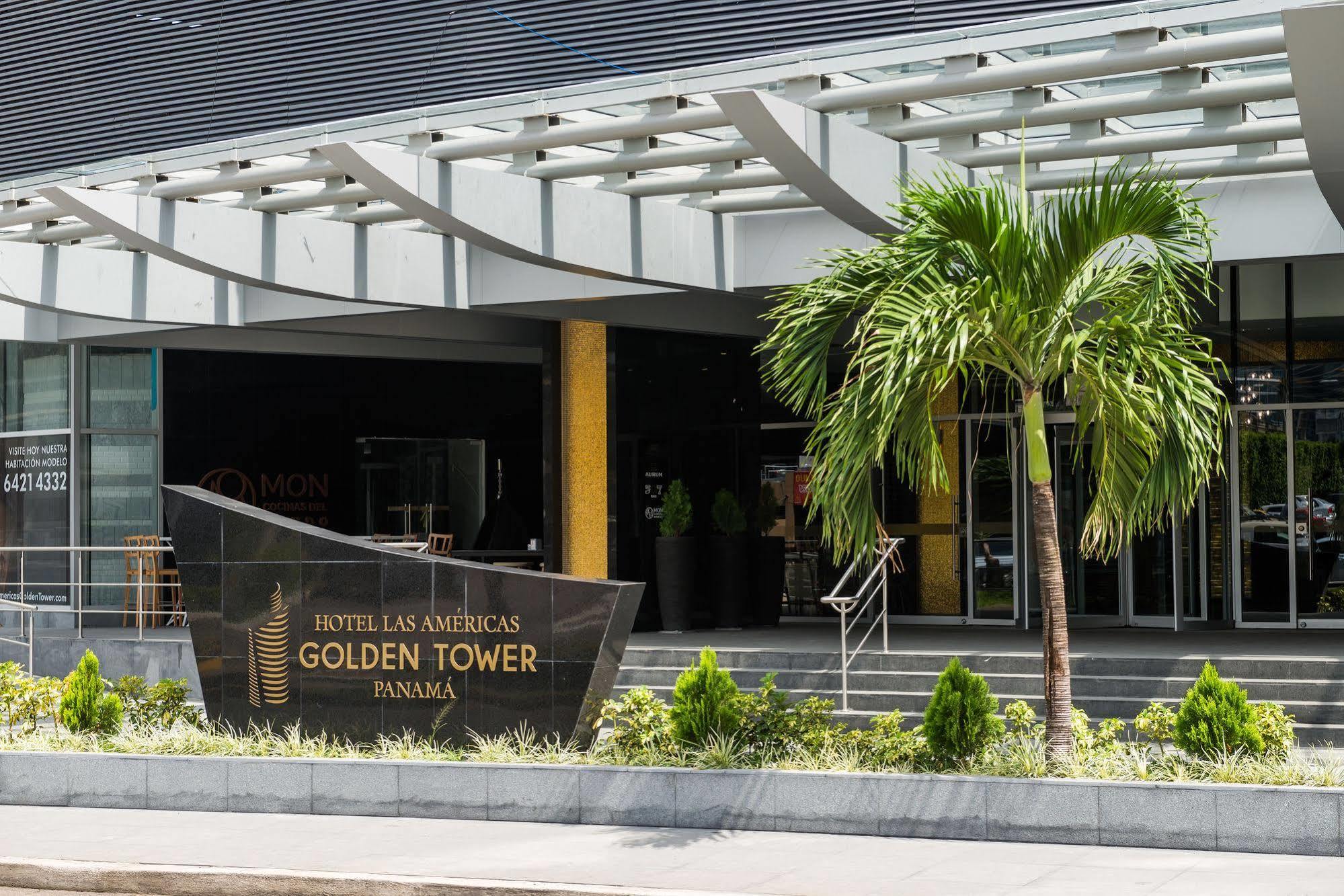 Hotel Las Americas Golden Tower Panamá Buitenkant foto Golden Tower