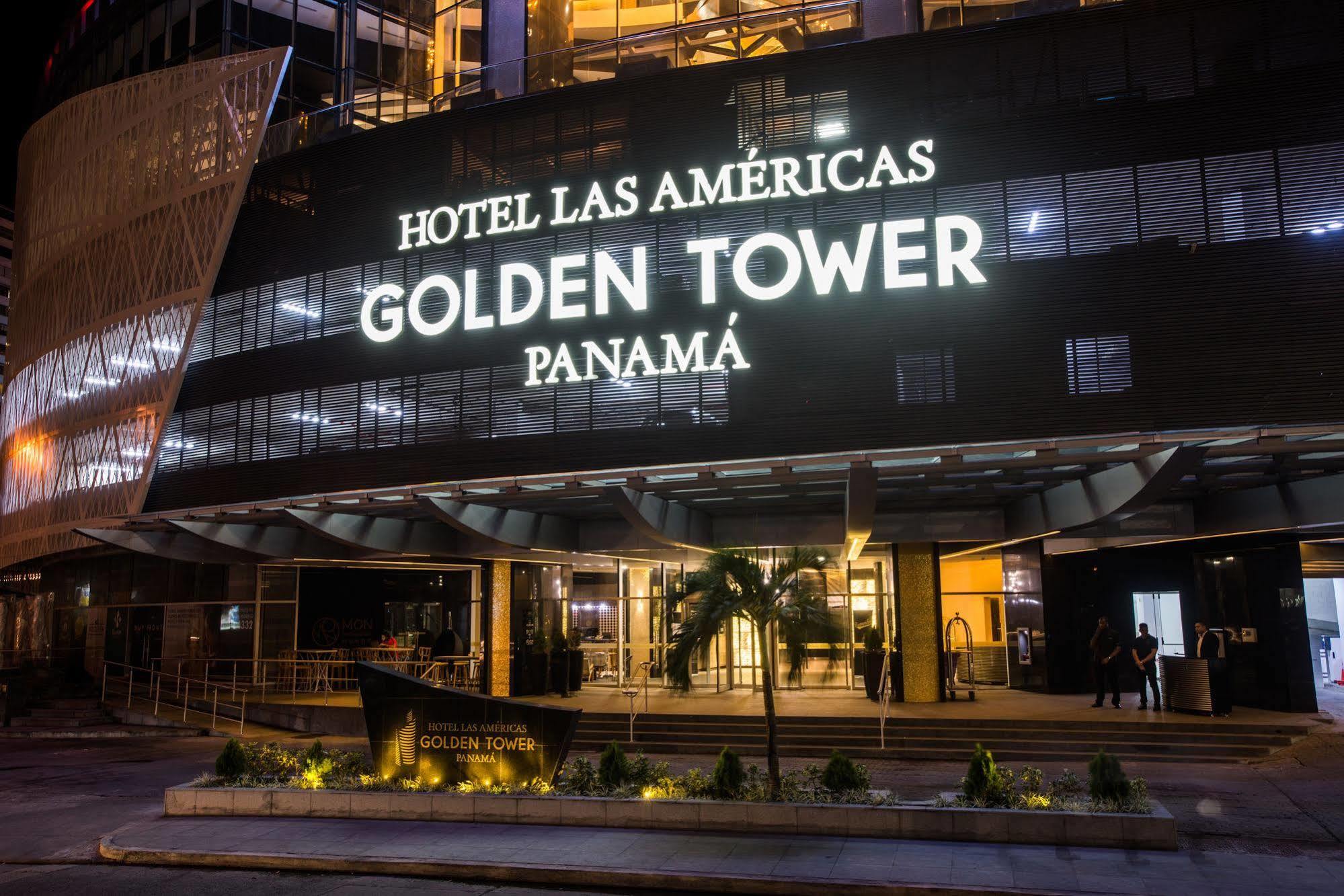Hotel Las Americas Golden Tower Panamá Buitenkant foto
