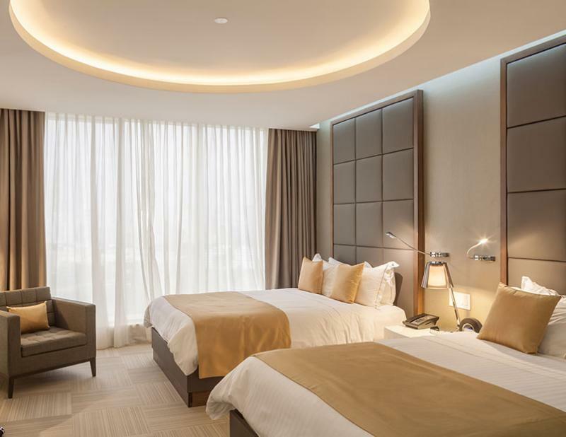 Hotel Las Americas Golden Tower Panamá Buitenkant foto Deluxe Room